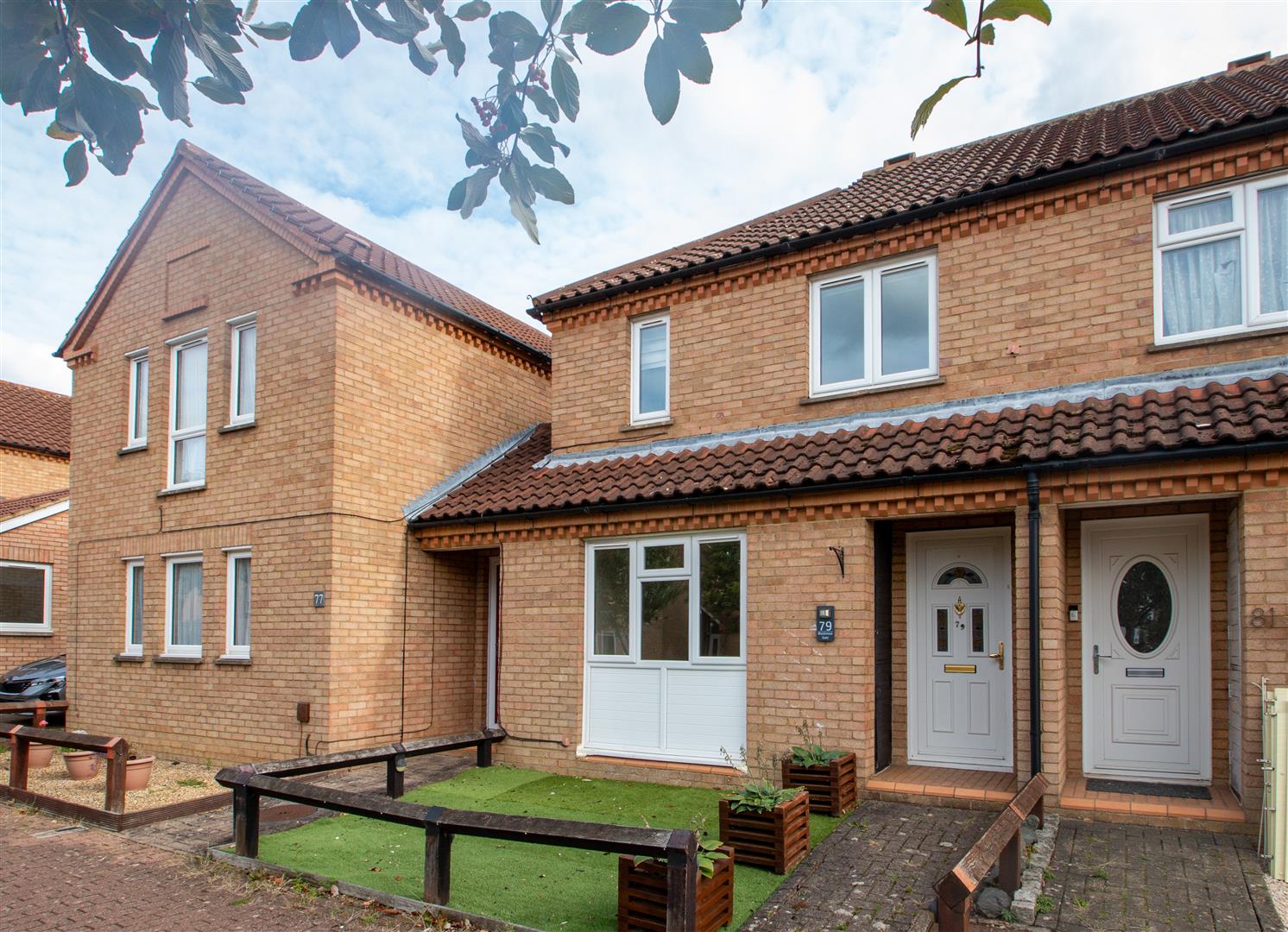 Blackmoor Gate, Furzton, Milton Keynes